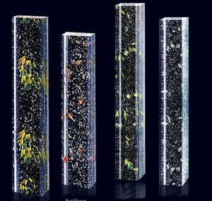Glass Pillars